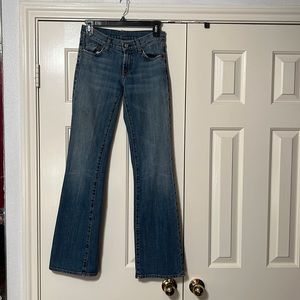7 jeans Boot cut jeans light blue size 26